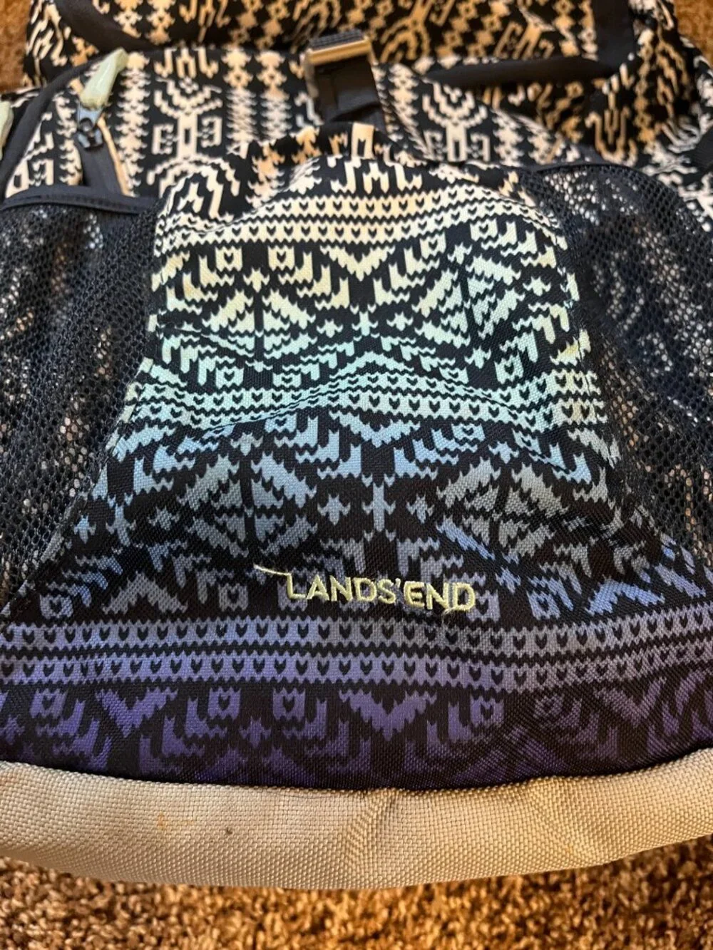 Lands End large backpack